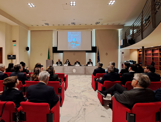 The docufilm about Valter Baldaccini presented at the Camera dei Deputati